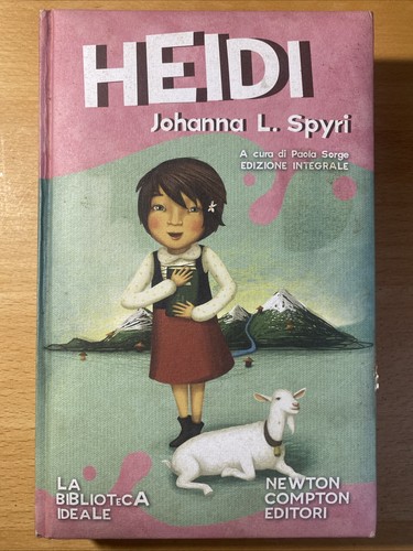 Heidi johanna spyri - johanna,