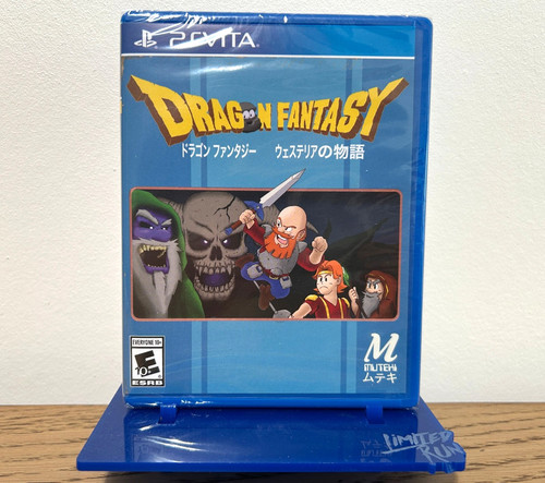 Dragon fantasy vita - fantasy,