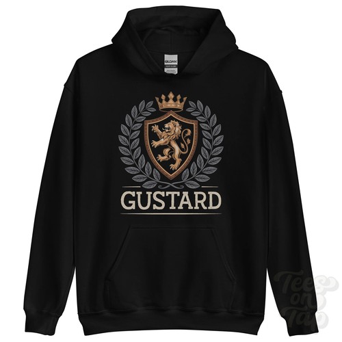 Gustard fantasy stemma felpa - fantasy,