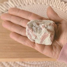 Tormalina rosa grezza - rosa, (125