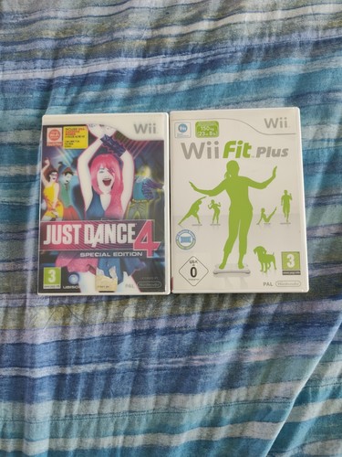 Wii fit plus just dance - fit, 4
