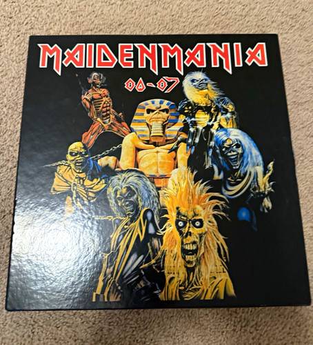 Iron maiden maidenmania vinyl - maiden,