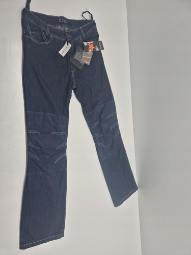 Pantaloni jeans moto - , foderati