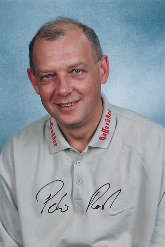 Autografo peter rost - peter,