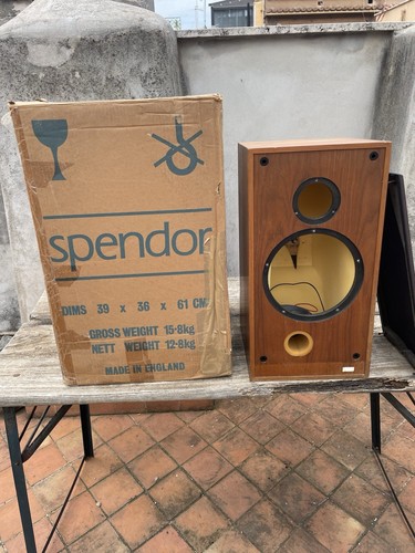 Cabinet spendor sp2 single - spendor, con
