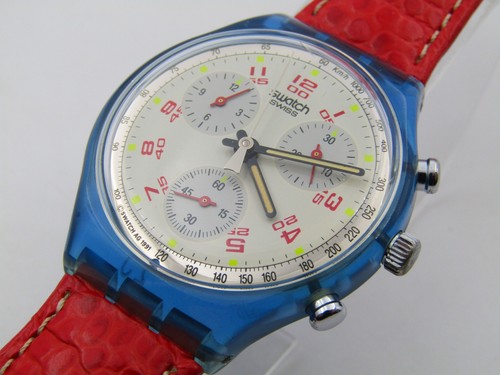 Swatch chrono jfk con - chrono,