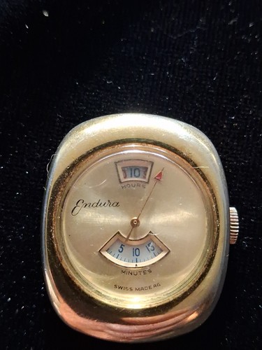 Orologio vintage endura jump - orologio,
