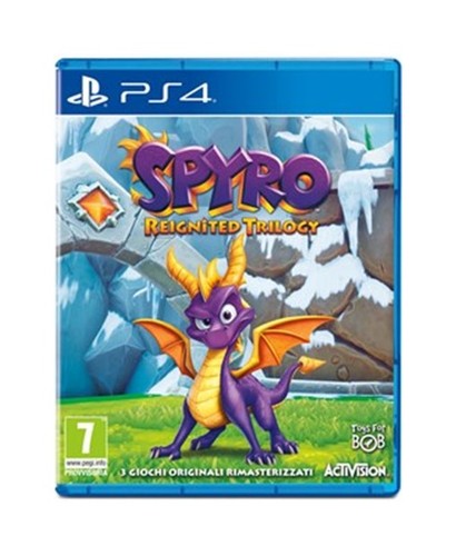 Spyro trilogy reignited ps4 - trilogy,