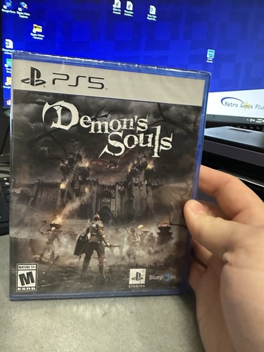 Demon souls sony - demon's, (sony