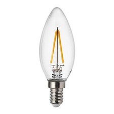 IKEA Set 2 lampadine LED RYET