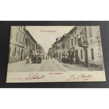 Cartolina Castel San Giovanni