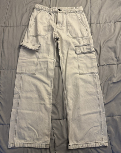 Jeans cargo bershka donna - jeans,