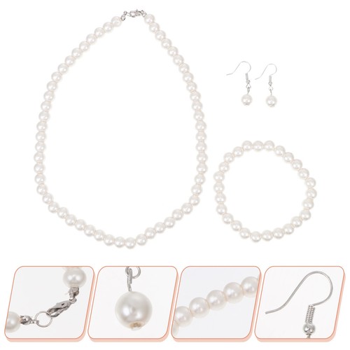 Set elegante collana - ,