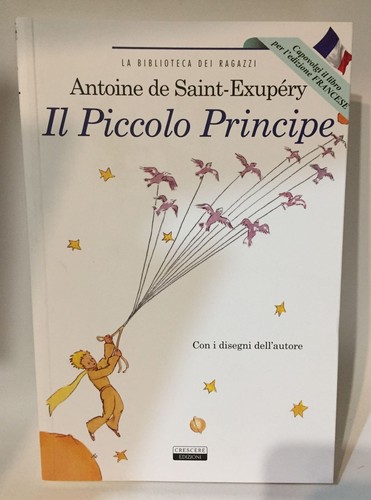 Piccolo principe libro new - il,