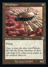MTG ORNITHOPTER 37 FOIL EXC -