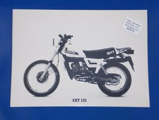 1980's CAGIVA SXT 125 2 STROKE