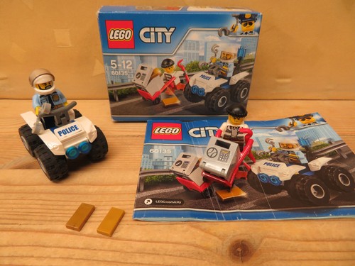 Lego 60135 city atv arrest - city,