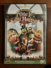 DVD Festa In Casa Muppet 1992 Ed Disney Fuori Catalogo Raro Ottimo
