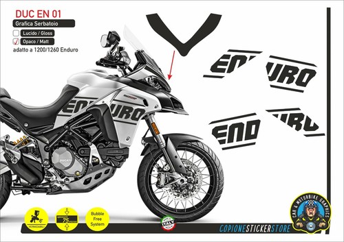 Adesivi carene cupolino ducati - adesivi,