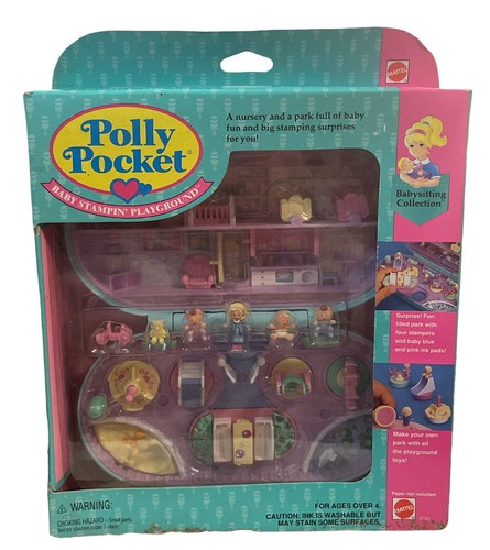 Polly pocket baby stampin - pocket,