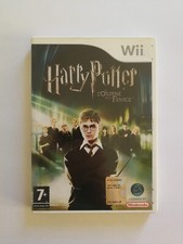 HARRY POTTER E L'ORDINE DELLA FENICE PAL ITA NINTENDO WII GIOCO ITALIANO OTTIMO