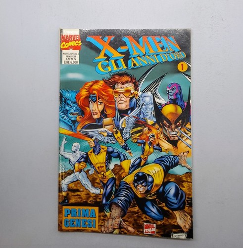 Men gli anni oro - x-men,