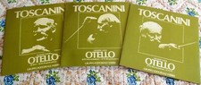 TOSCANINI FABBRI ED. LOTTO 18 LP AIDA FALSTAFF OTELLO ROSSINI WAGNER STRAUSS ...