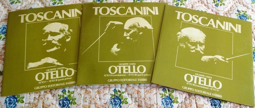 Toscanini fabbri lotto - ed., 18