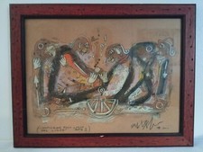 Martino Delego (Genova 1956) "Composizione poco lirica del lunedì...Parte II"