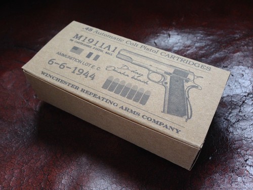 Empty ammo box colt - ammo, 1911