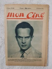 MON CINE N°297 27/10/1927 ERIC BARCLAY GILDA GRAY DOLLY DAVIS LEDA GINELLY