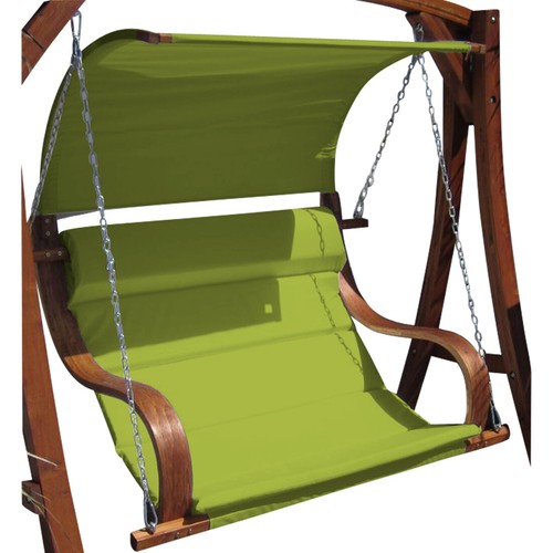 Panca design per altalena