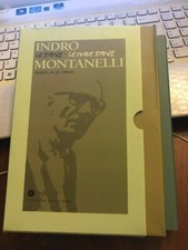 INDRO MONTANELLI LE STANZE- LE NUOVE STANZE dialoghi con gli italiani cofanetto2