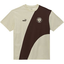 T-shirt St.Pauli beige Puma FCSP ftblCulture + maglietta fan jersey Kiezkicker M - 3XL