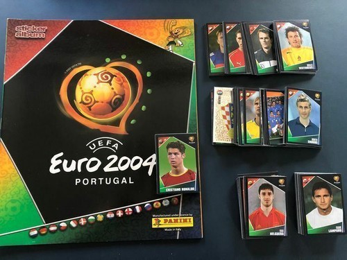 Panini euro 2004 calciatori - panini,