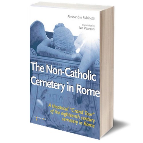 The non catholic - cemetery, in