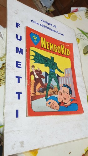 Superalbo nembo kid - nembo, originale
