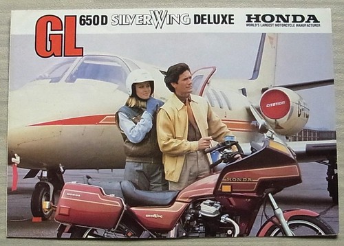 Brochure vendita moto - , honda