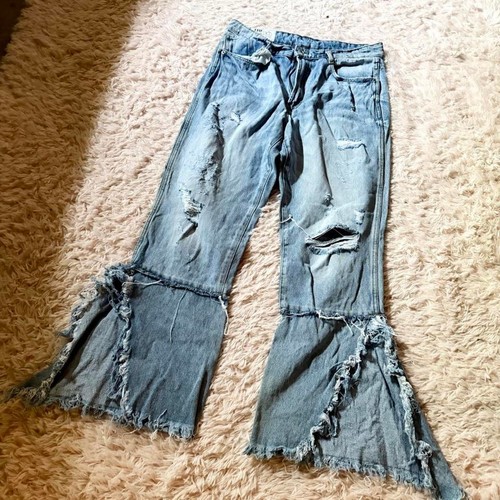 Jeans hippie retrò