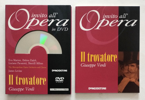 Dvd trovatore invito - il,