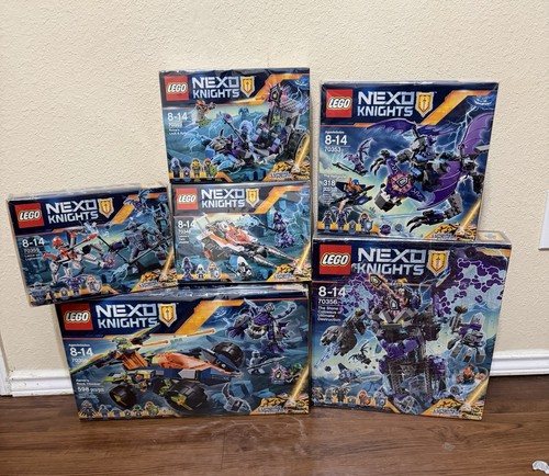 Lotto lego nexo - lego, knights