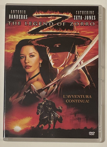 The legend zorro dvd - the,