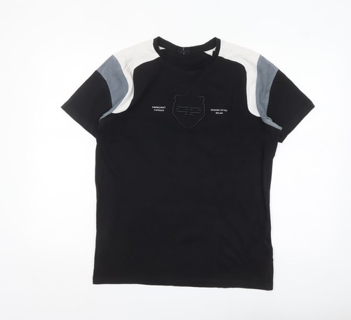 Shirt nera polizia - nera,
