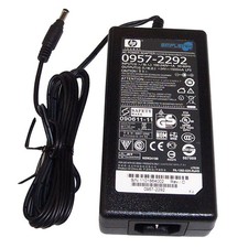 ALIMENTATORE ORIGINALE HP 24V 1,5A 0957-2292 SCANNER L1940-80001 4.8MM 1.7MM