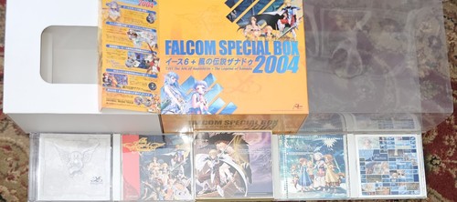 Falcom special box - special, 2004