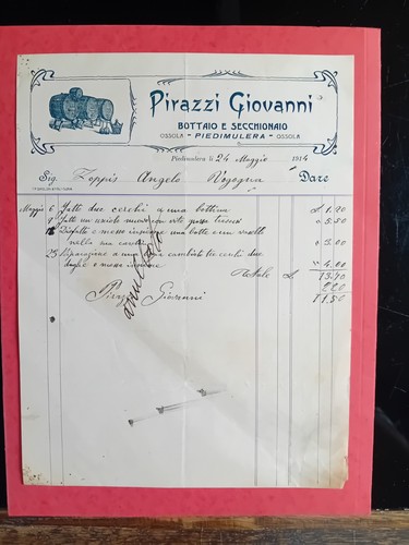 Fattura commerciale - fattura,