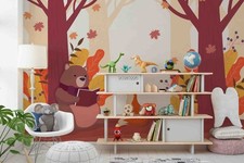 Carta da parati albero 3D