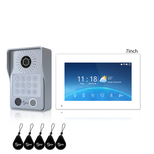 Wire wired video door phone - wired,