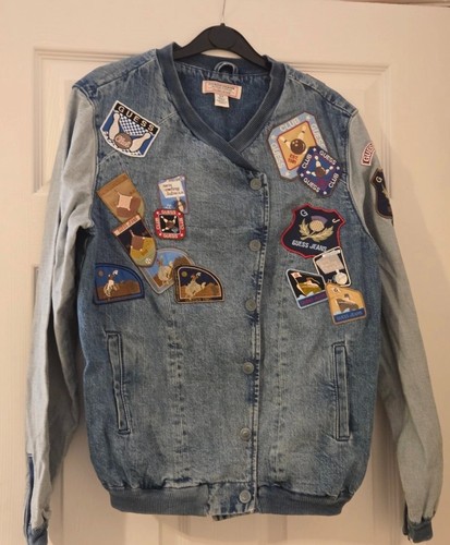 Giacca bomber vintage - bomber, guess