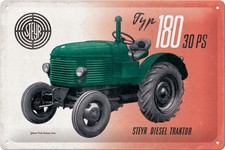 Targa in latta FAIE 'Steyr